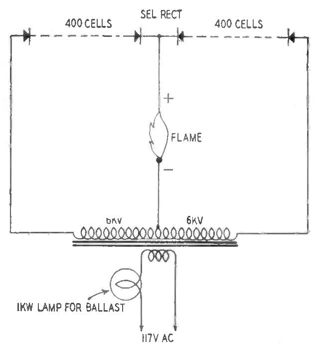 Modifications to the "Electronic Flame" project