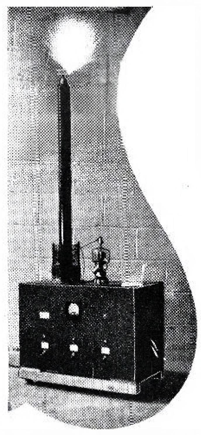 1000-watt Vacuum Tube Tesla Coil