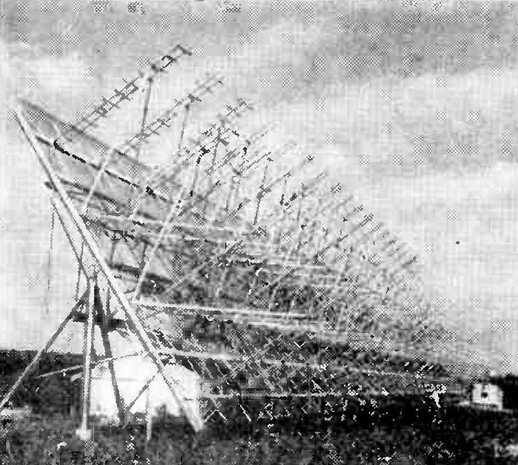 Helical antenna array at the Ohio State University