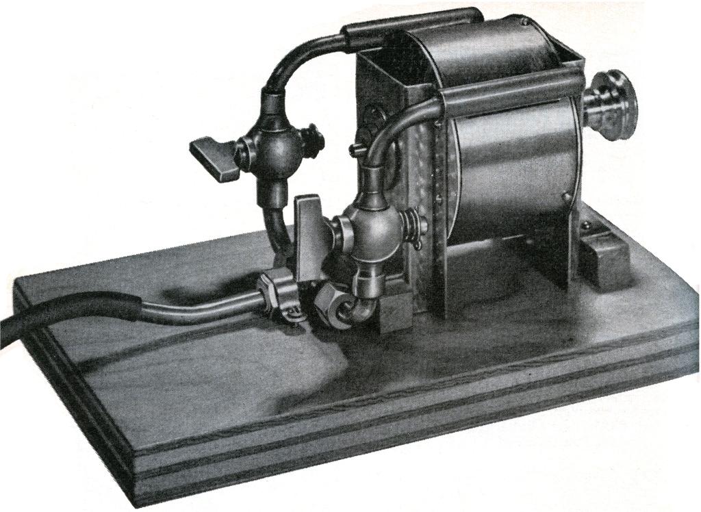 Model Tesla Turbine.