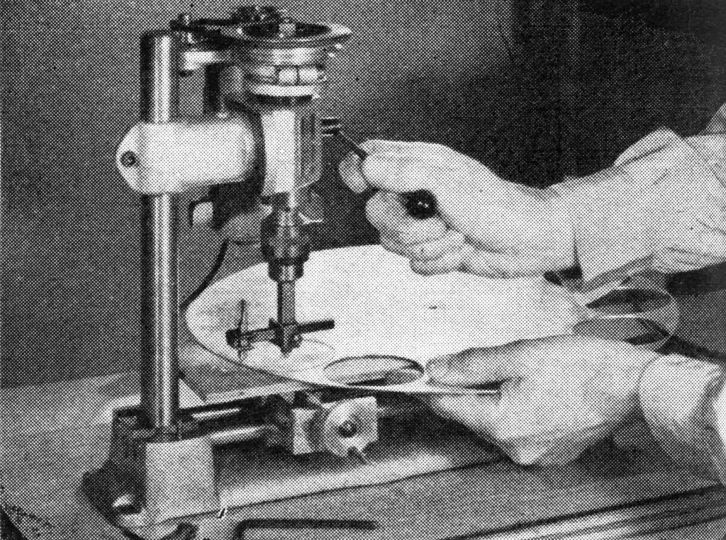 Tesla turbine construction - Blanking out rotor discs.