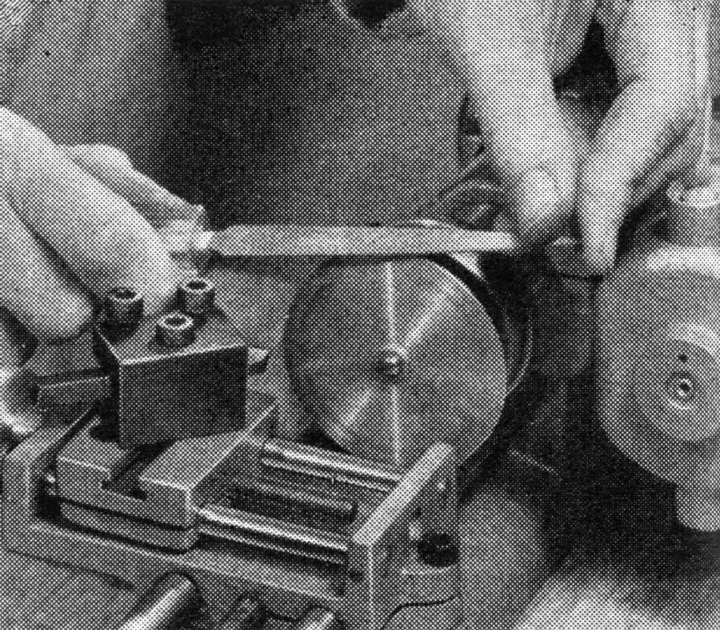 Tesla turbine construction - Rotor discs.