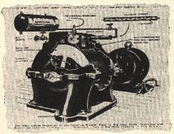 Tesla Gas Turbine