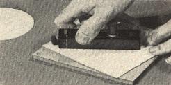 Using a gasket cutter to make Tesla turbine disks