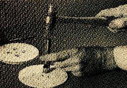 Cutting air inlet holes of the Tesla turbine disks
