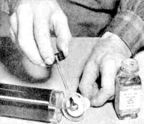 Mounting secondary insulator of New and Improved Tesla Coil