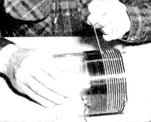 Space winding of New and Improved Tesla Coil