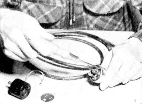 Wiring the three-conductor cord of the New and Improved Tesla Coil