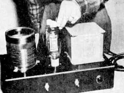 Installing the tubes of the New and Improved Tesla Coil