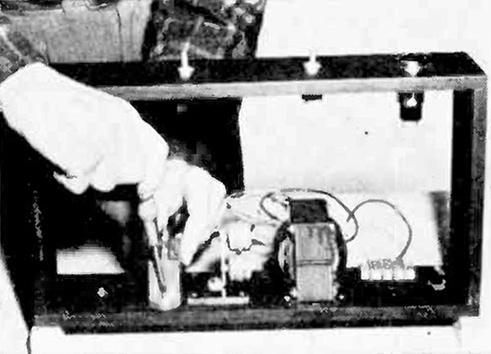 Mounting components to the base of the New and Improved Tesla coil