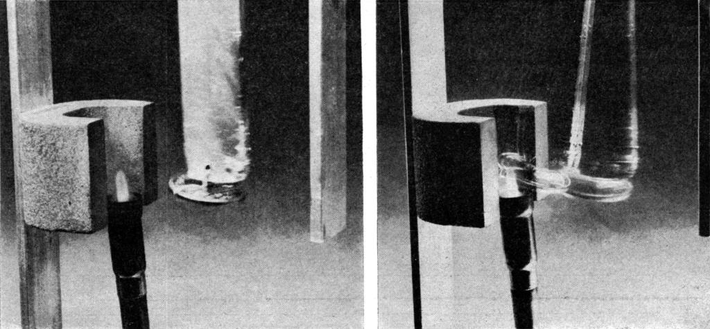 Tesla's thermomagnetic motor in operation