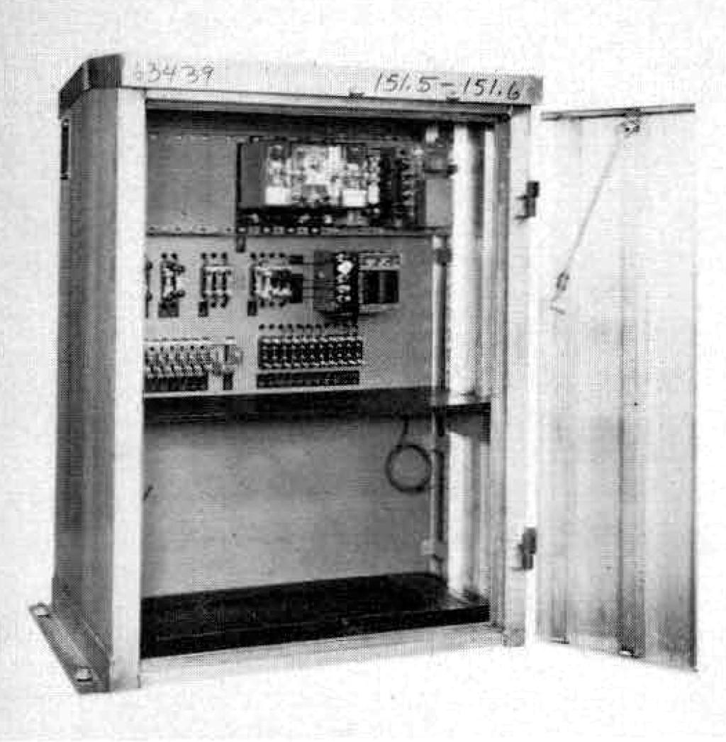 A typical wayside case for railway signal equipment