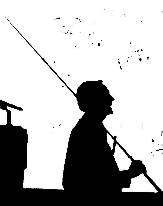 Silhouette of Eric B. Forsyth, Head of Brookhaven's Power Transmission Project