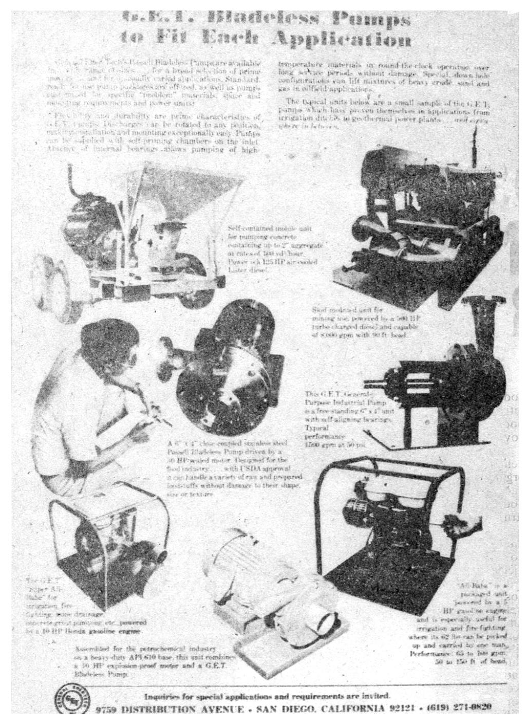 Pumps produced in California according to Tesla's concept