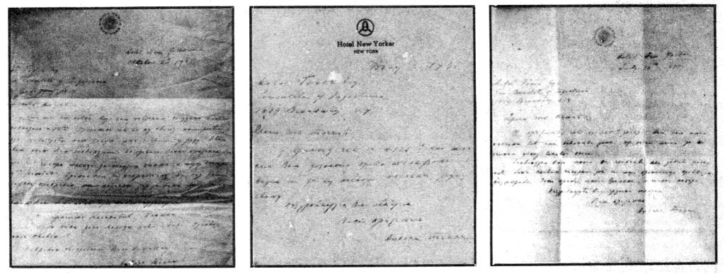 Tesla’s letters to Miloš Tošić