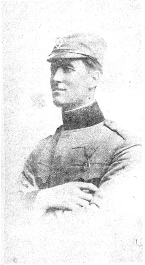 Miloš Tošić at the time he befriended Tesla