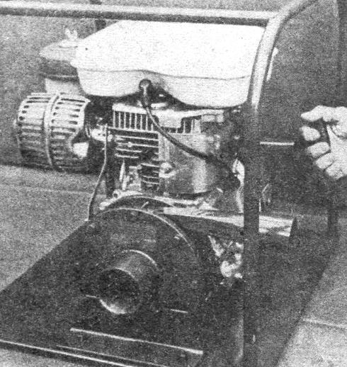 Tesla pump produced by a company from San Diego, USA