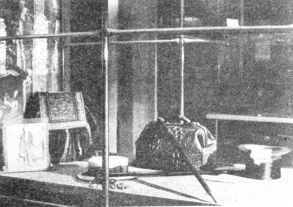 Tesla's personal effects