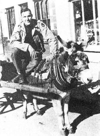 Philip S. Callahan in Belleek, 1944