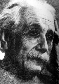 Albert Einstein