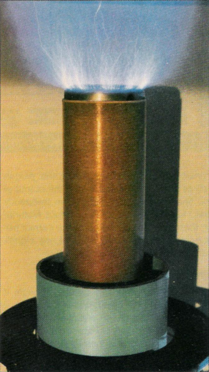The Tesla High Frequency Transformer - Photo A