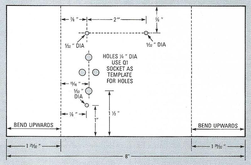 Plasma globe metal frame construction template.