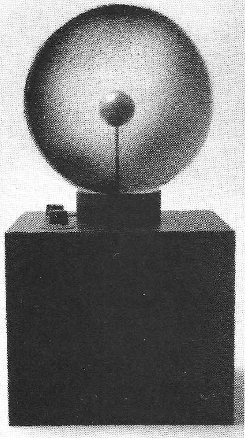 Completed Plasma Globe project.