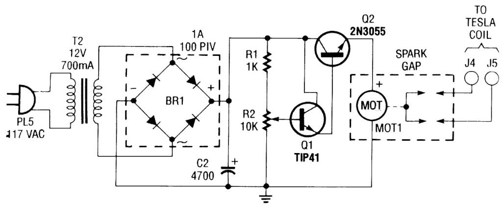 The Square Tesla Coil - Figure 2