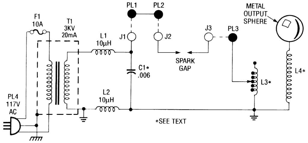The Square Tesla Coil - Figure 1