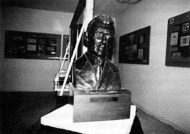 Exhibit room at the Nikola Tesla Museum of Science & Industry