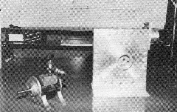 Two Tesla Turbines built by Franklin Macon