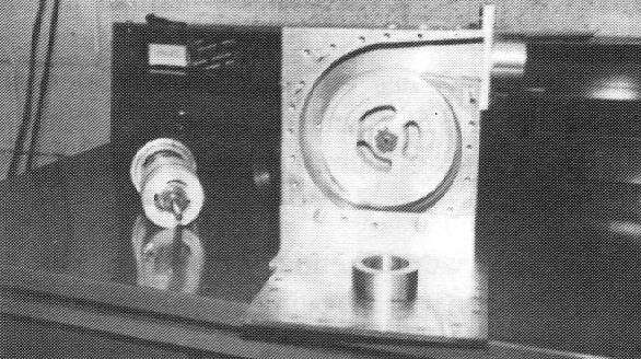 Interior views of Franklin Macon's Tesla Turbines