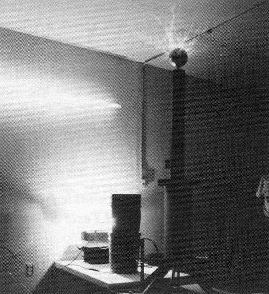 1-Million Volt Tesla Coil at the Nikola Tesla Museum of Science and Industry