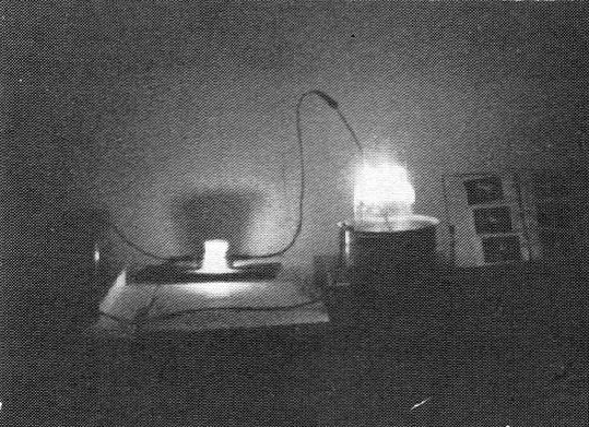 The Electric Jar Exhibit at the Nikola Tesla Museum of Science and Industry