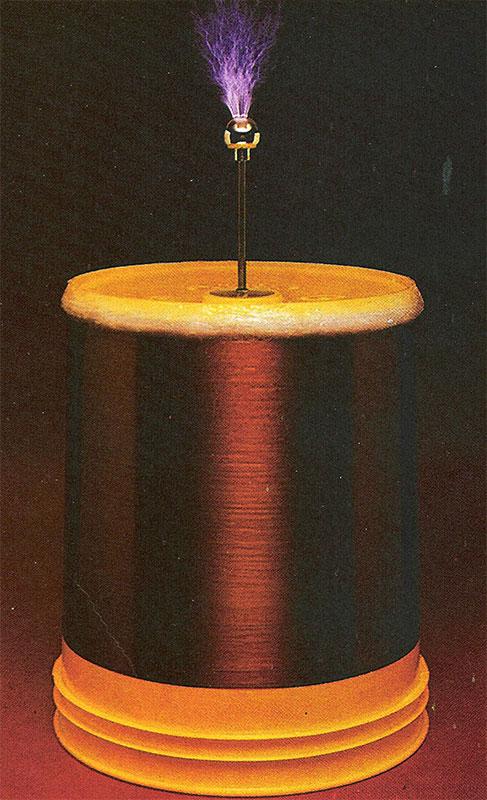 Solid State Tesla Coil by Duane Bylund.