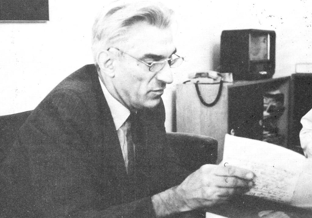 Director of the Nikola Tesla Museum, Dr. Aleksandar Marinčić