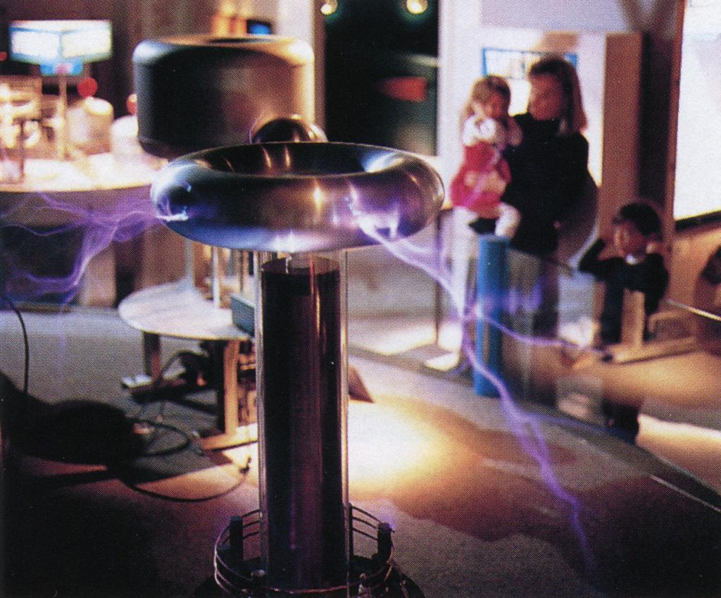 Tesla coil of Ohio museum