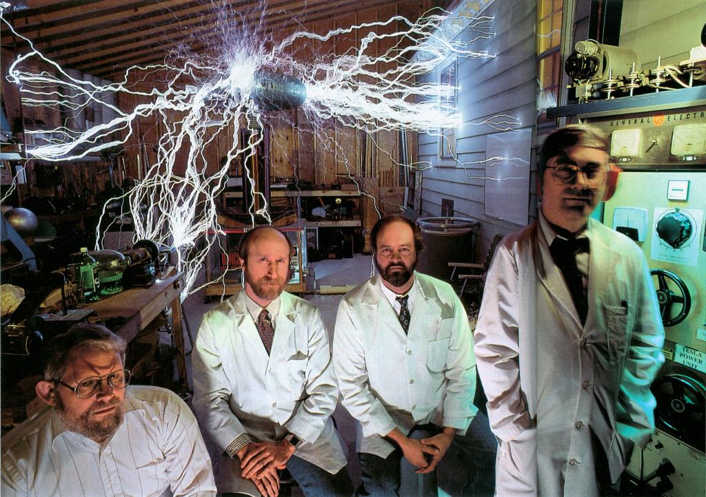 Richard Hull's Nemesis Tesla coil featured in National Geographic