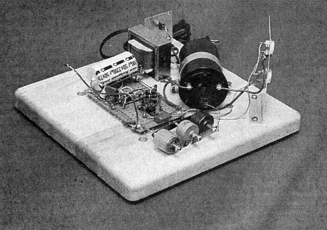 Prototype of solid state Tesla coil.