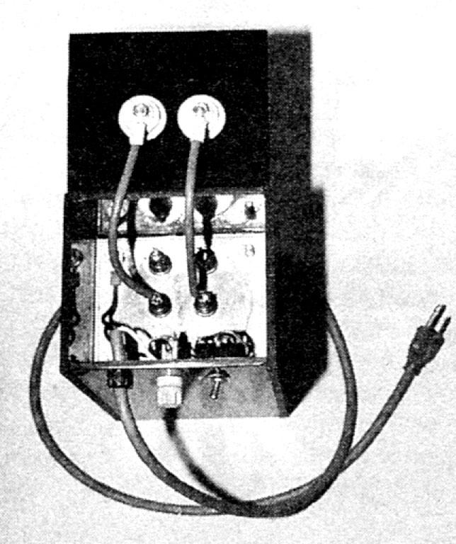 View of Jacob's Ladder internals.