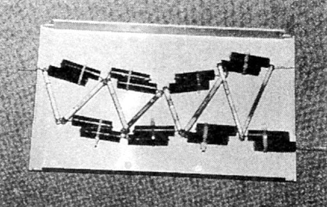 Typical cascaded voltage doubler.