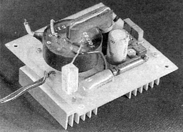 Build a Solid State Tesla Coil - Fig. 3