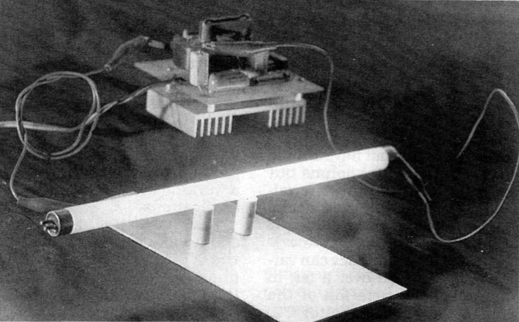 Build a Solid State Tesla Coil - Fig. 5