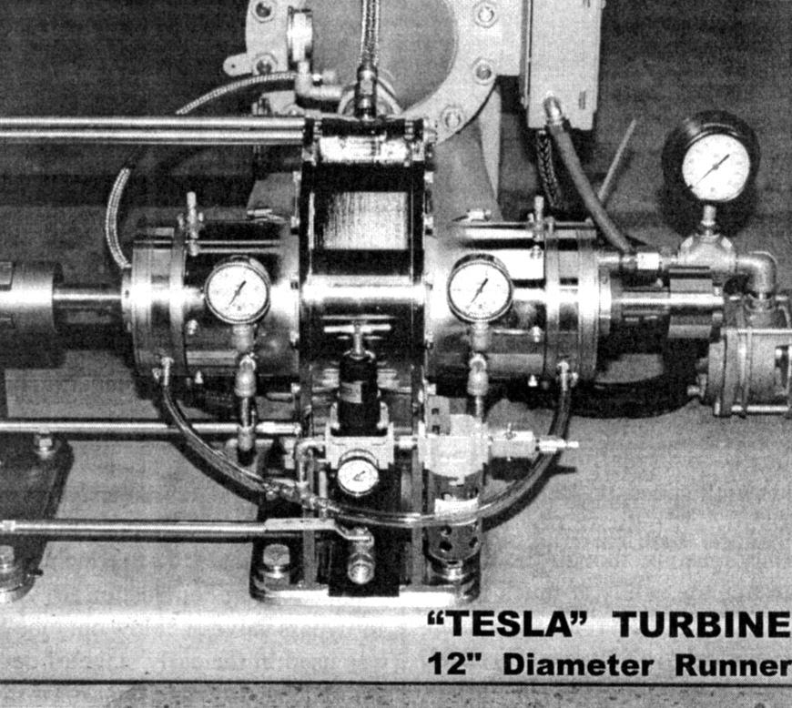 Details of John Pickard's 12" Steam Tesla Turbine