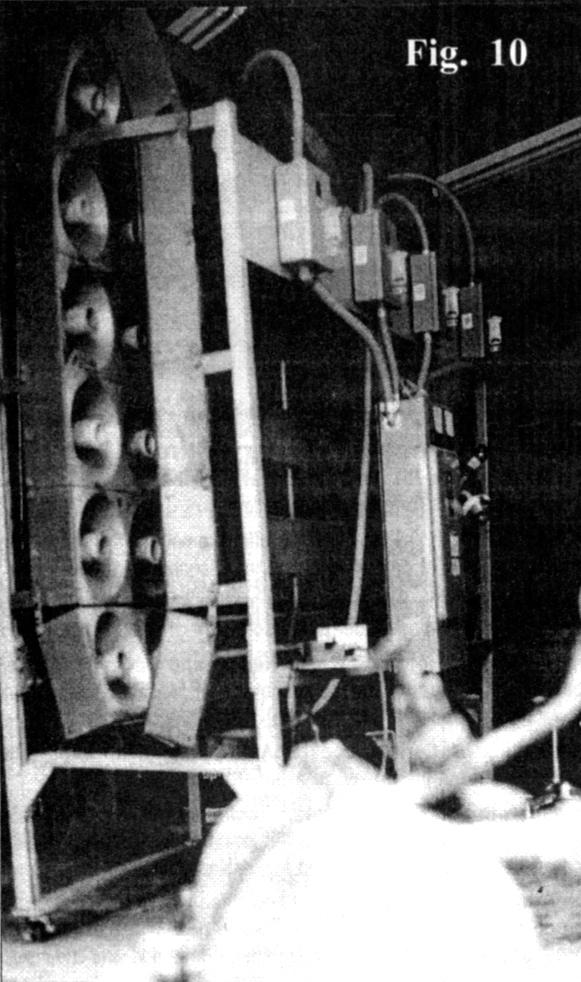 Ceramic/Tungsten Load Bank for use with the Tesla Turbine