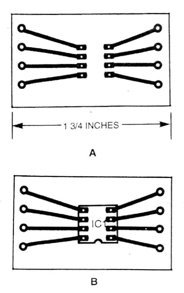 Solid-state Tesla coil printed circuit board PCB layout.