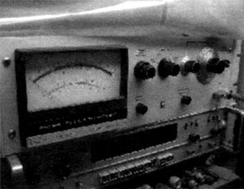 Keithley electrometer used in tests.