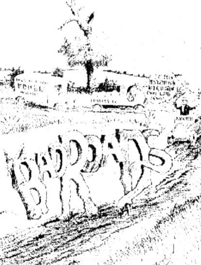 Cartoon of Better Roads and Streets magazine.