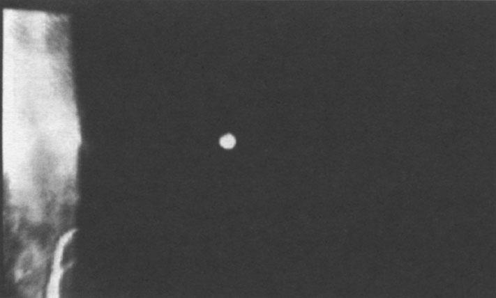 Fireball photographed in the Corums’ experiments