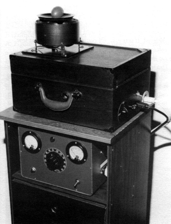 The completed rotating magnetic field project.